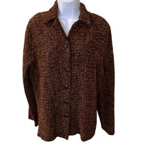 Unique Cardigan Blazer, Size Medium